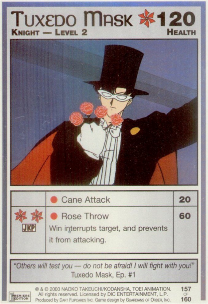 Tuxedo Mask, Level 2